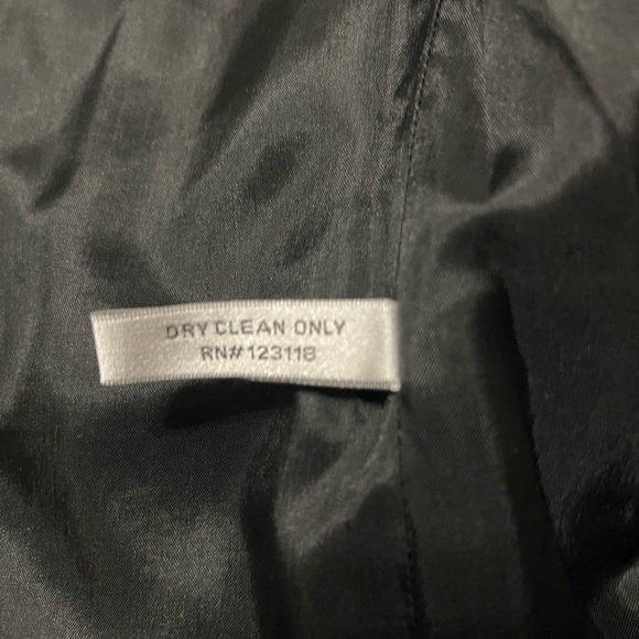 Walter Embellished Black Wool Blazer Wmn Size 6 - Picture 6 of 10